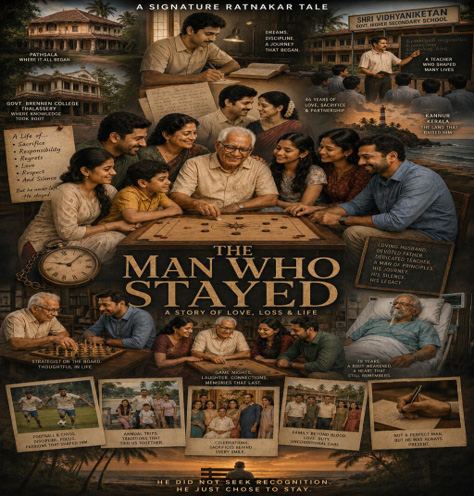 The Man Who Stayed
